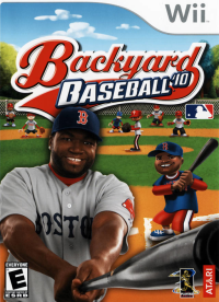 Backyard Baseball '10 Wii US box art